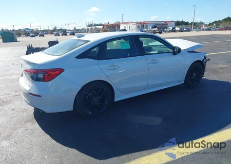 2022 Honda Civic Sport из США, поврежденный, VIN 2HGFE2F50NH580428